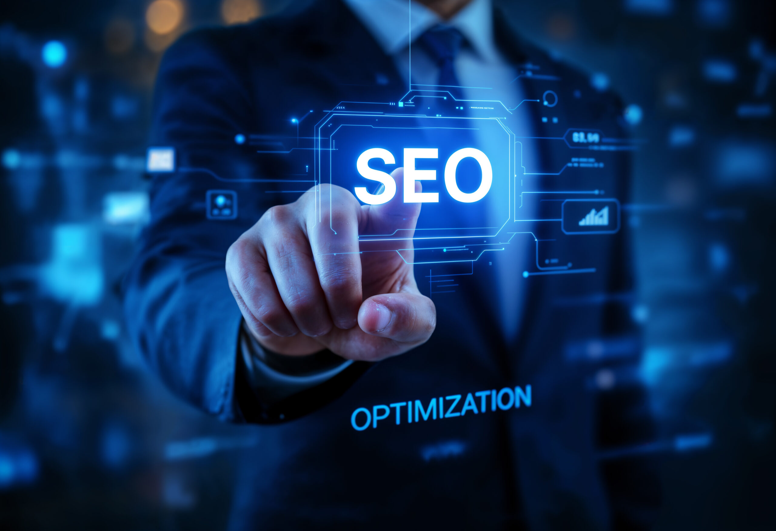 Kinetik Agency | Why SEO Is Still the Highest ROI Marketing Channel for Atlanta Businesses Search engine optimization