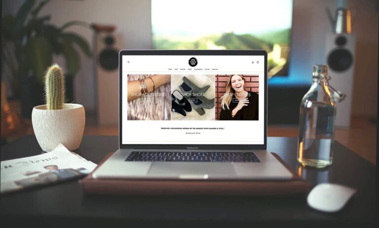 ecommerce website