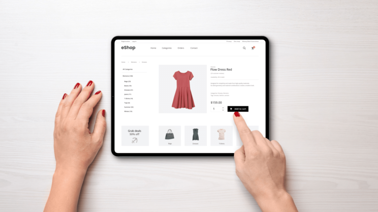 Ecommerce Product Page